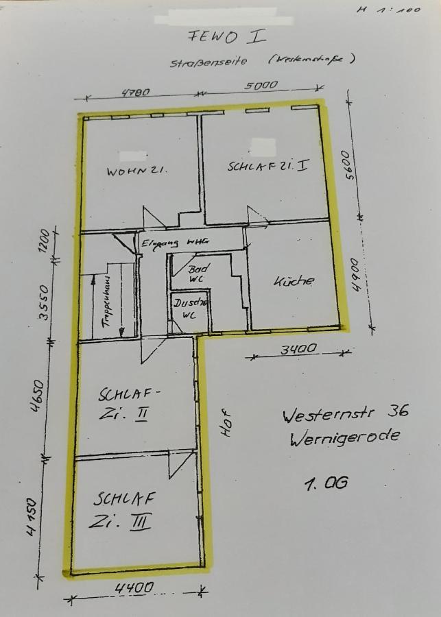Ferienhaus Am Westerntor I ヴェルニゲローデ エクステリア 写真