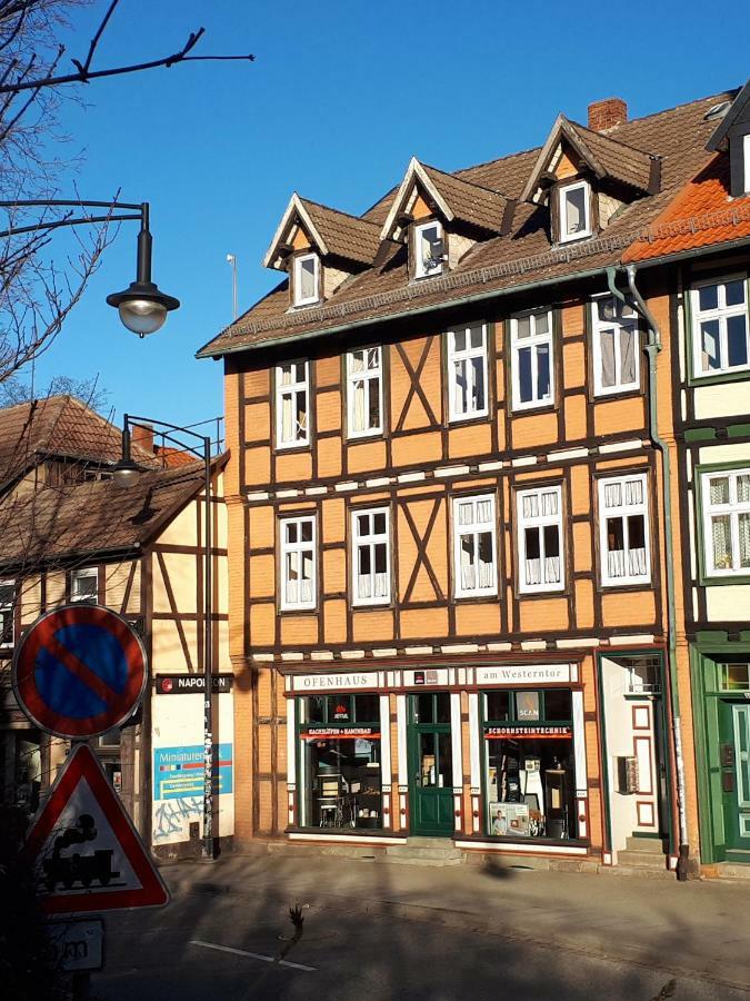 Ferienhaus Am Westerntor I ヴェルニゲローデ エクステリア 写真