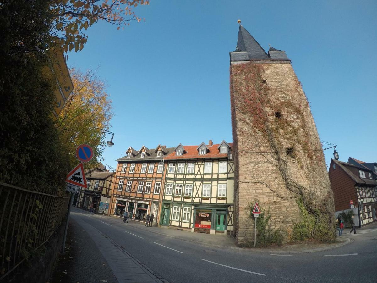 Ferienhaus Am Westerntor I ヴェルニゲローデ エクステリア 写真